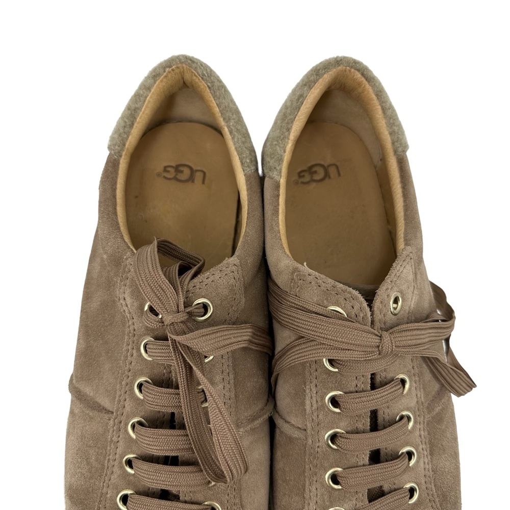 UGG Milo Suede Leather Low Top Sneaker - Picture 5 of 9
